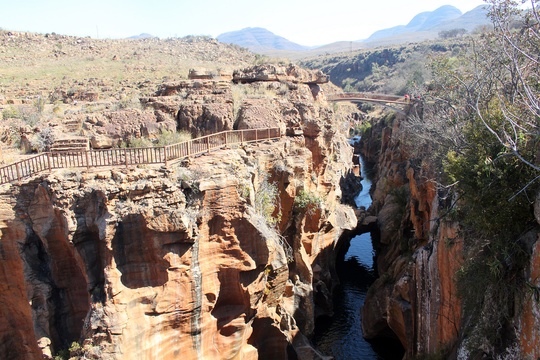 Escarpment - Panorama Day Tour with Grand Kruger Lodge