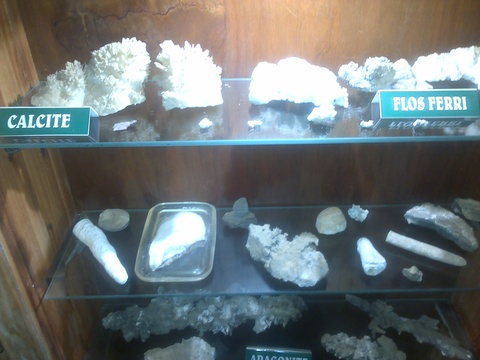 Sudwala Caves Calcite