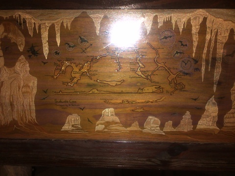 Sudwala Caves painting