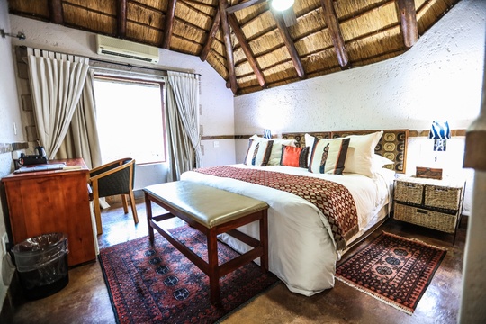 Standard Double Suites are designed to sleep two guests