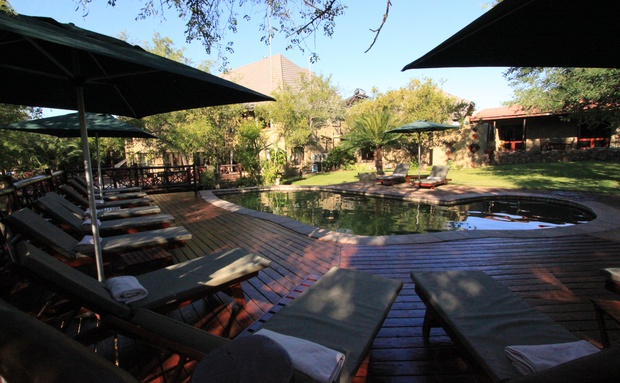 Swimming Pool at Grand Kruger Lodge