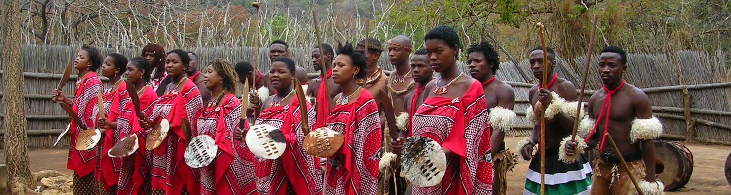 Swaziland Cultural Village Dancers